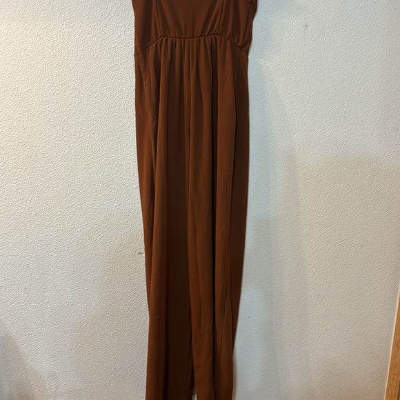 NWT Wild Fable brown jumpsuit size small - Picture 4 of 8